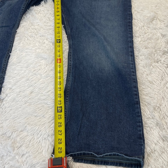Wrangler Relaxed BOOT Fit Blue Jeans MENS SIZE 38/30 - Picture 2 of 7